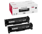 Canon 718Bk 2P