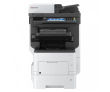 Лазерный копир-принтер-сканер-факс Kyocera M3860idnf (А4,60ppm,1200dpi,1Gb,USB,Net,touchpanel,DSDP,финишер) - фото 1