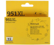 T2 CN048AE/№951XL Картридж (IC-H048) №951XL для HP Officejet Pro 8100/8600/8600 Plus/251dw/276dw, желтый, 1500 стр. - фото 1