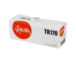 Картридж лазерный Sakura TK-170 для Kyocera черный совместимый - фото 1