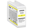 Картридж Epson SinglepackYellowT47A4UltraChromePro10inkink50ml - фото 1