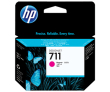 Картридж струйный HP 711 пурпурный 29ml CZ131A для DJ T120/T520 - фото 1