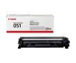 Тонер 051BK черный увеличенный для CANON i-SENSYS LBP 162dw,MF 264dw 2168C002 - фото 1
