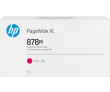 Cartridge контрактный HP 878M для PageWide XL 8200, пурпурный, 1000 мл - фото 1