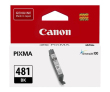 К-ж CANON CLI-481 BK для TS6140/TS8140/TS9140/TR8540 черный - фото 1