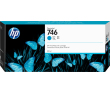Картридж HP 746 для DesignJet Z6/Z9+ series, голубой (300мл) - фото 1