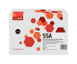 EasyPrint CE255A Картридж (LH-55A) для HP LJ Enterprise P3015/Canon LBP6750dn (6000 стр.) с чипом - фото 1