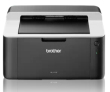 Brother HL-1112W, Принтер, ч/б лазерный, A4, 20 стр/мин, 1 Мб, WiFi, USB, лоток 150 л., старт.картридж 1500 стр. - фото 1