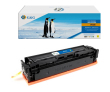 Cartridge G&G for HP CLJ M154/180/M181, with chip (900стр.), желтый - фото 1