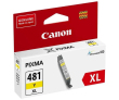 К-ж CANON CLI-481XLY для TS6140/TS8140/TS9140/TR8540 желтый увеличенный - фото 1