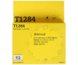T2 C13T12844010 Картридж (IC-ET1284) для EPSON Stylus S22/SX125/SX130/SX420W/Office BX305F желтый с чипом - фото 1