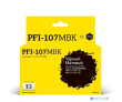 T2 PFI-107MBK Картридж струйный для Canon imagePROGRAF iPF-670/680/685/770/780/785, матовый черный - фото 1
