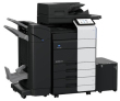 Konica Minolta bizhub 450i (МФУ, A3, 45 ppm, DADF, без тумбы, без картриджей, без кабеля питания, запуск только инженером платно, замена AA6U021) - фото 2