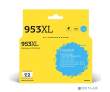 T2 F6U16AE Картридж №953XL для HP OfficeJet Pro 7720/7730/7740/8210/8710/8720/8730/8740, голубой, 26 мл. - фото 1