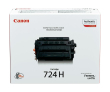 Картридж лазерный Canon Cartridge 724H 3482B002 черный оригинальный повышенной емкости - фото 1