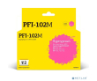 T2 PFI-102M Картридж струйный для Canon imagePROGRAF iPF-500/510/600/605/610/700/710/720, пурпурный - фото 1