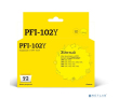 T2 PFI-102Y Картридж струйный для Canon imagePROGRAF iPF-500/510/600/605/610/650/655/700/710/720/750/755/760/765, желтый - фото 1