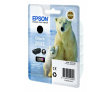 Картридж EPSON 26XL черный повышенной емкости для XP-600/XP-700/XP-800 - фото 1