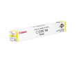 Тонер Canon C-EXV34 TONER Y EUR 3785B002 - фото 1