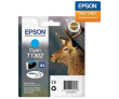 EPSON C13T13024010/12 T1302 Картридж для Epson Stylus SX525WD/ SX620FW, Epson Stylus Office BX320FW/BX525WD/ BX625FWD, голубой, XL (cons ink) - фото 1