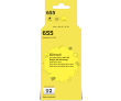 T2 CZ112AE Картридж (IC-H112) № 655, для HP DeskJet IA 3525/4615/5525/6525, жёлтый, 600 стр. - фото 1
