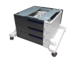 HP Accessory - LaserJet CP5525 3X500 Feeder Stand - фото 1
