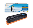 Картридж лазерный совместимый HP 207A желтый 1.25K G&G для CLJ M255/M282/M283 - фото 1
