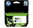 Картридж HP 967XL струйный черный экстраповышенной ёмкости (3000 стр) - фото 1