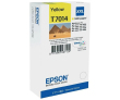 Картридж Epson WP 4000/4500 Series Ink XXL Картридж Yellow 3.4 - фото 1