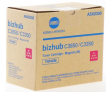Тонер-картридж Konica Minolta TNP-48M пурпурный 10K для bizhub C3350 / C3850 - фото 2