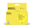 T2 CN056AE/№933XL Картридж (IC-H056) №932XL для HP Officejet 6100/6600/6700/7110/7610, жёлтый - фото 1