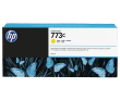 Картридж HP 773C для DesignJet Z6600/Z6800, желтый, 775 мл - фото 1