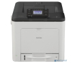 Ricoh SP C360DNw Цветной светодиодный принтер, A4, 512Мб, 30стр/мин, дуплекс, PS, GigaLAN, WiFi, кассета 250л, старт.картриджи,самозапуск (408167) - фото 1