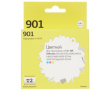 T2 CC656AE Картридж (IC-H656) №901 для HP Officejet J4524/J4535/J4580/J4624/J4660/J4680/4500 G510, цветной - фото 1