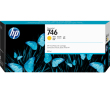 Картридж HP 746 для DesignJet Z6/Z9+ series, желтый (300мл) - фото 1