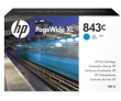 Картридж HP 843C для PageWide XL 5000/4x000, голубой, 400 мл - фото 1