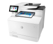 HP Color LaserJet Enterprise MFP M480f (p/c/s/f, A4, 600x600 dpi, 27(27)ppm, 2Gb, 2trays 50+250, ADF 50, Duplex, USB/GigEth, 1y warr, cart. in box B 2400, CMY 2100, drivers/software not included) - фото 2