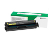 Картридж Lexmark 6.7K желтый сверхвысокой емкости Return Program для CS431dw/CX431adw - фото 1