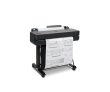 HP DesignJet T630 Printer (24&quot;,4color,2400x1200dpi,1Gb,30spp(A1),USB/GigEth/Wi-Fi,stand,mediabin,rollfeed,sheetfeed,tray50(A3/A4), autocutter,GL/2,RTL,1y warr, repl. 5ZY59A) - фото 2