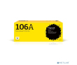 T2 W1106A картридж (TC-HW1106A) для HP Laser 107a/107r/107w/MFP 135a/135r/135w/137fnw (1000 стр.) черный, с чипом - фото 1