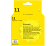 T2 C4838A Картридж №11 (IC-H4838) для HP Business InkJet 1200/2200/2600/2800/CP1700/Pro K850, жёлтый, 1750 стр. - фото 1