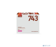 Easyprint CE743A Картридж (LH-743) для HP CLJ CP5225/5225n/5225dn (7300 стр.) пурпурный, с чипом, восст. - фото 1
