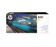 Картридж HP 842C для PageWide XL 8000, желтый, 775 мл - фото 1