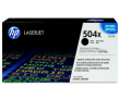 Картридж HP 504X лазерный черный увеличенной емкости (10500 стр) - фото 1