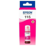 Контейнер с чернилами Epson 115 EcoTank Magenta ink bottle - фото 1