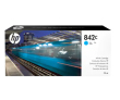 Картридж HP 842C для PageWide XL 8000, голубой, 775 мл - фото 1