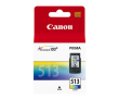 К-ж CANON CL-513 к PIXMA MP240/260/480 цветной увеличенный - фото 1