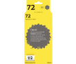 T2 C9374A Картридж (IC-H9374) №72 для HP Designjet T610/T620/T770/T790/T1100/T1200/T1300/T2300, серый, 600 стр. - фото 1