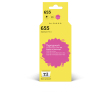 T2 CZ111AE Картридж (IC-H111) № 655, для HP DeskJet IA 3525/4615/5525/6525, пупрпурный, 600 стр. - фото 1