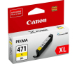К-ж CANON CLI-471 XL Y для Pixma MG7740/6840/5740 желтый увеличенный - фото 1